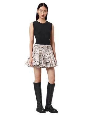 All Saints Tulip Miniskirt